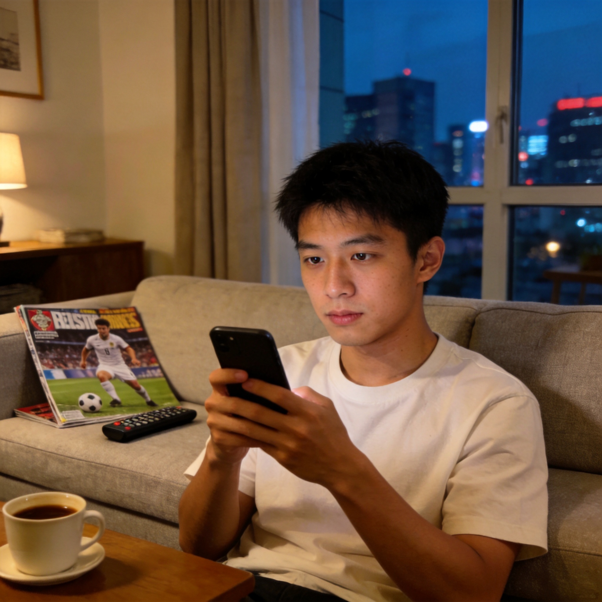 手机端赛事数据页面使用者的头像示意图